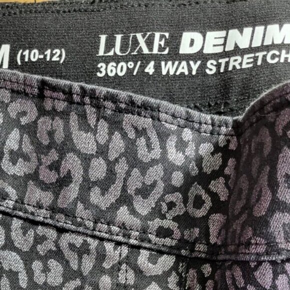 Nygard Luxe Denim Women's Jeans Size 10-12 Jegging Collant-Jeans 4 way Stretch - Picture 7 of 11